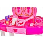 Grožio salonas Princesei su aksesuarais, kėdute ir MP3  "CROWN"